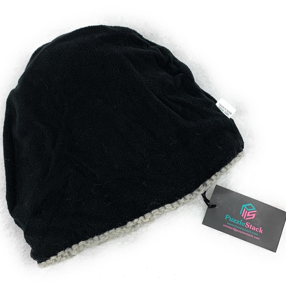 Wool Cuff Beanie - Picture 4 of 7